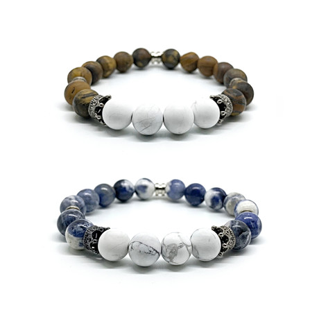 Men’s Earth Collection // The Rebel Bracelets (Small/Medium)