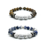 Men’s Earth Collection // The Rebel Bracelets (Small/Medium)