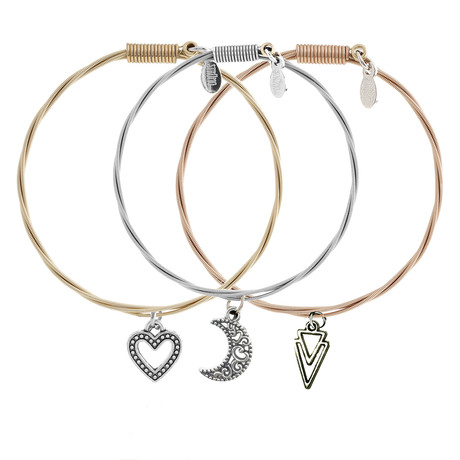 Love You To The Moon and Back Bracelet Collection (Small/Medium)