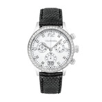 Tourneau Ladies Classic Chronograph Quartz // 62209-BLK