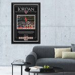 Michael Jordan // Limited Edition Championship Tribute // Facsimile Signature
