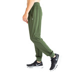 Techno Fatigue Jogger // Rifle Green (XL)