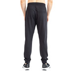 Techno Fatigue Jogger // Black (2XL)
