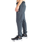 Blogger 5-Pocket Track Hybrid // Gunmetal (L)
