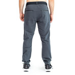 Blogger 5-Pocket Track Hybrid // Gunmetal (L)