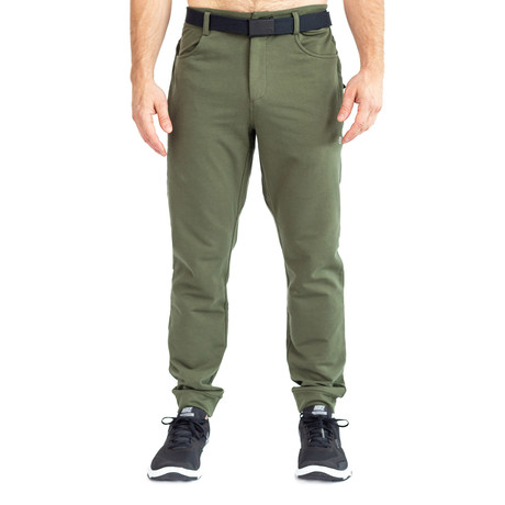 Blogger 5-Pocket Track Hybrid // Rifle Green (S)