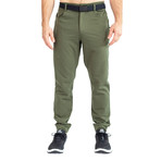 Blogger 5-Pocket Track Hybrid // Rifle Green (S)