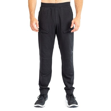 Zaza Track Pant // Black (S)