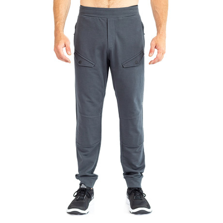 Zaza Track Pant // Gunmetal (S)