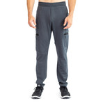 Pixel 1 Track Pant // Gunmetal (2XL)
