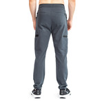 Pixel 1 Track Pant // Gunmetal (2XL)