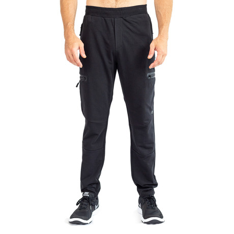 Pixel 1 Track Pant // Black (S)