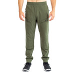 Zaza Track Pant // Rifle Green (2XL)