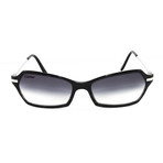 Women's T8100763 Sunglasses // Striped Black