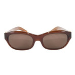 Women's T82000317 Sunglasses // Brown