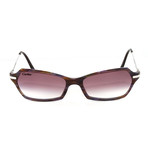 Women's T8100777 Sunglasses // Striped Purple