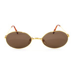 Men's T8200203 Sunglasses // Gold