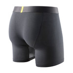 Technical Silver + Odor Resistant Boxer Briefs // Black // 2 Pack (S)