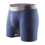 Technical Silver + Odor Resistant Boxer Briefs // Blue // 2 Pack (M)