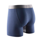 Technical Silver + Odor Resistant Boxer Briefs // Blue // 2 Pack (2XL)