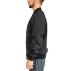 Solo Bomber Jacket // Black (XL)