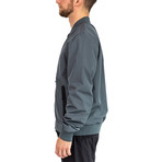 Solo Bomber Jacket // Gunmetal (L)