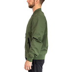 Solo Bomber Jacket // Rifle Green (L)
