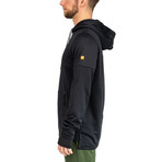 Lane Splitter Pullover Hoodie // Black (L)