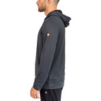 Moab Pullover Hoodie // Gunmetal (2XL)
