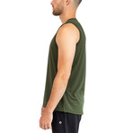 Zetta Tank Top // Rifle Green (2XL)