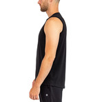 Zetta Tank Top // Black (L)