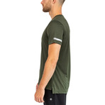 Data Short Sleeve T-Shirt // Rifle Green (L)