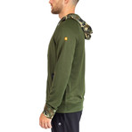 Marathon Zip Hoodie // Rifle Green (2XL)