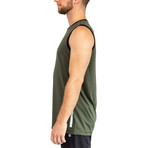 Meta 1 Tank Top // Rifle Green (XL)