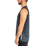 Meta 1 Tank Top // Black (2XL)