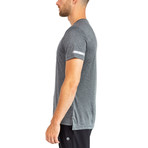 Data Short Sleeve T-Shirt // Gunmetal (L)