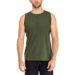 Zetta Tank Top // Rifle Green (2XL)