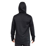 Lane Splitter Pullover Hoodie // Black (L)