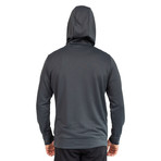 Moab Pullover Hoodie // Gunmetal (2XL)