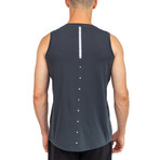 Zetta Tank Top // Gunmetal (S)