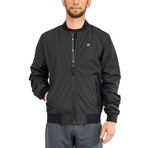 Solo Bomber Jacket // Black (XL)