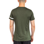 Data Short Sleeve T-Shirt // Rifle Green (L)