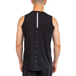 Zetta Tank Top // Black (L)