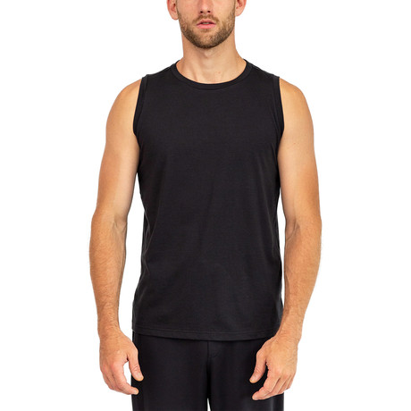 Zetta Tank Top // Black (S)