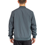 Solo Bomber Jacket // Gunmetal (L)