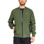 Solo Bomber Jacket // Rifle Green (L)