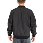 Solo Bomber Jacket // Black (XL)
