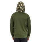 Marathon Zip Hoodie // Rifle Green (2XL)