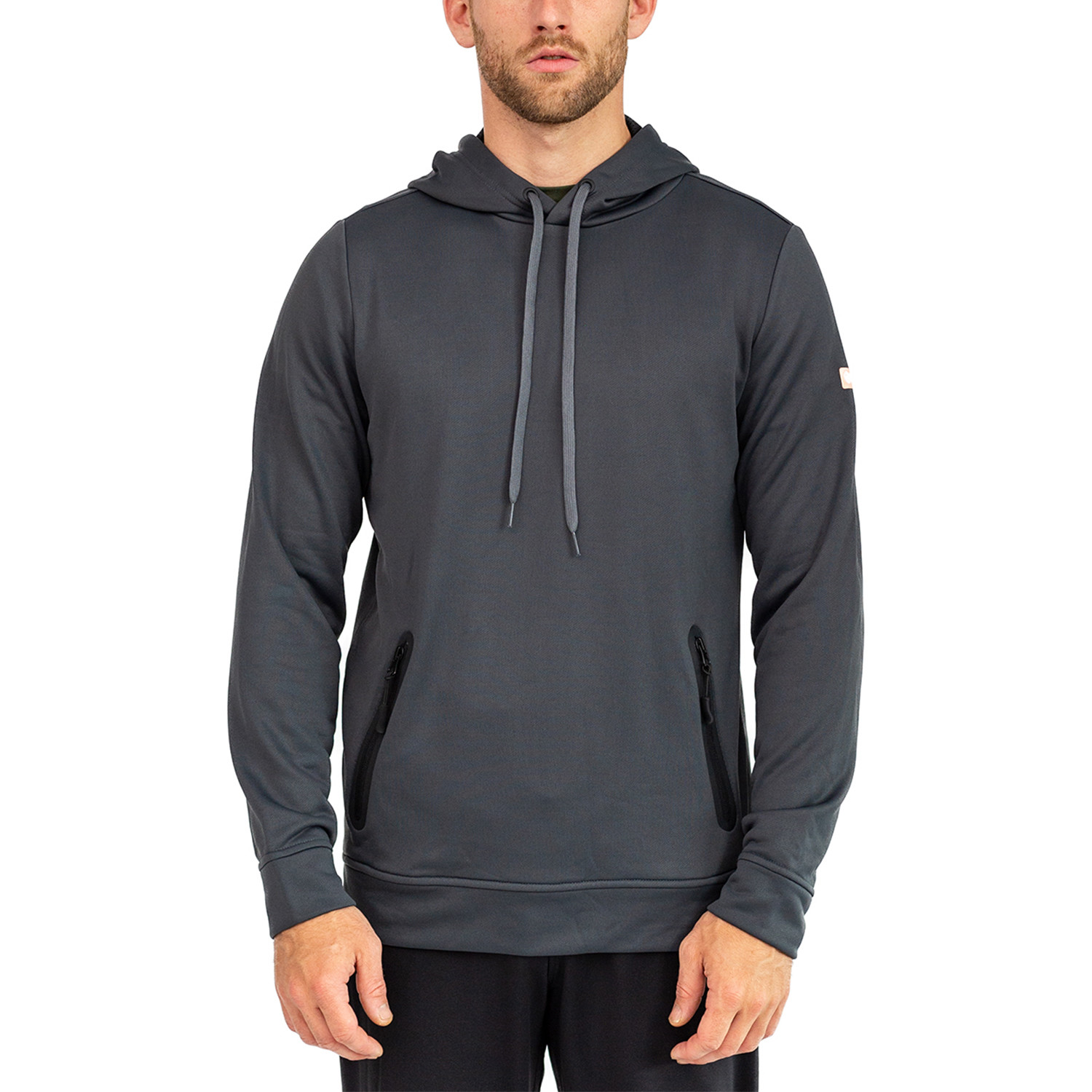 Moab Pullover Hoodie // Gunmetal (M) - 9PM Clothing - Touch of Modern