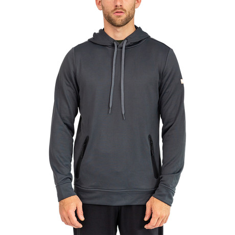 Moab Pullover Hoodie // Gunmetal (S)